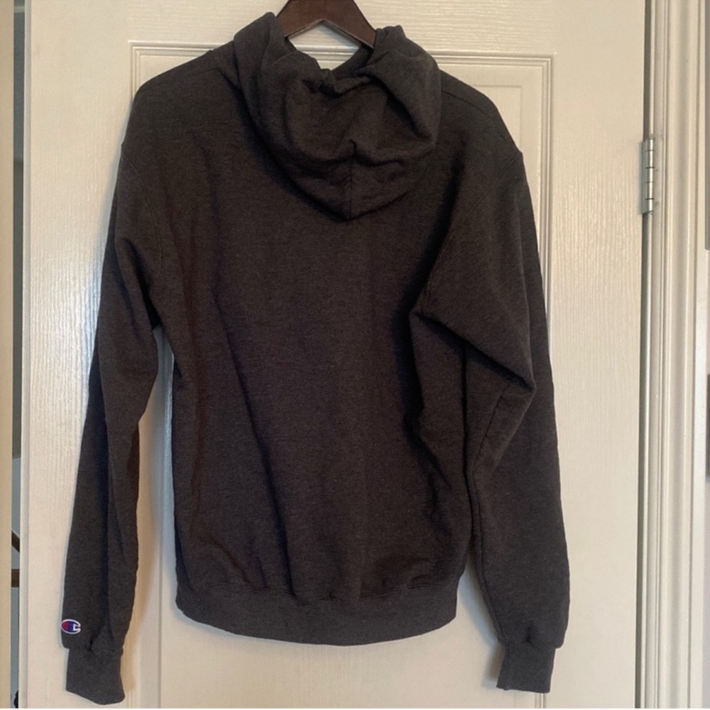 Champion Gray ASU Hoodie - Picture 4 of 6